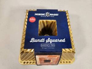New Nordic Ware Bundt Squared Pan