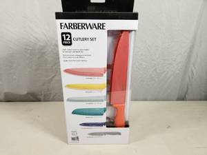 New Farberware 12 Piece Cutlery Set