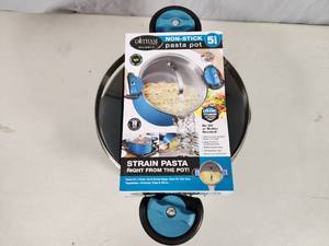 New Gotham Steel Diamond Pasta Pot