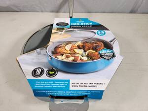 New Gotham Steel Diamond Jumbo Cooker