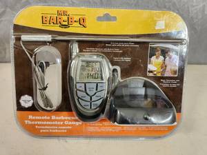 New Remote BBQ Thermometer Gauge