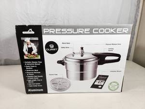 New EuroHome 9 Quart Pressure Cooker