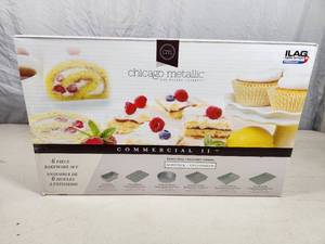 New Chicago Metallic Commercial II 6 Piece Bakeware Set
