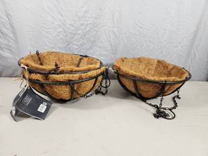 3 New Hanging Baskets