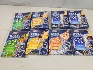 8 New Boxes of Cookie Cutters