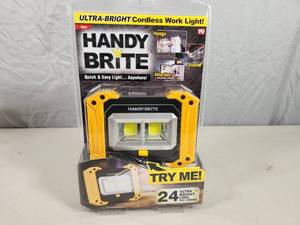 New Handy Brite Cordless Worklight