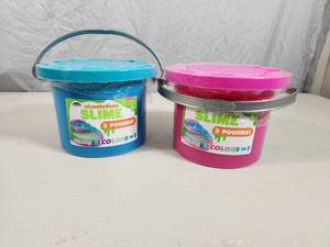 6 Lbs of Nickelodeon Slime