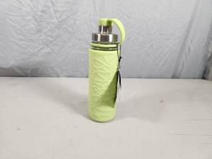 New Anchor Hocking Glass Bottle with Silicone Sleeve