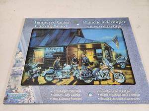 New Tempered Glass Cutting Board