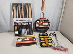 New BBQ Grilling Items