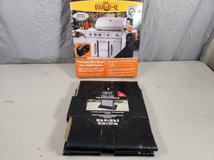 New Grill Cover and Mat