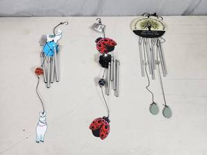 3 New Spoontiques Windchimes