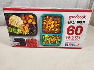 New Good Cook 60 Piece Meal Prep Set