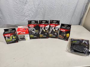New Ace Support and Pads