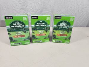 36 New Green Mountain Coffee K Cups