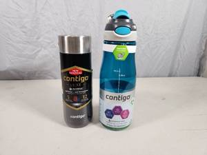 2 New Contigo Tumblers