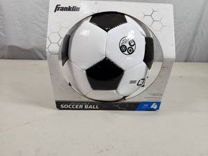 New Franklin Soccer Ball