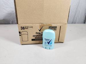 New Case of 36 Degree Deodorants