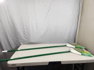 2 New Libman Precision Angle Brooms