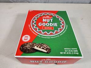 New Case of Nut Goodie Bars