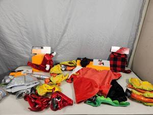Large Assortment of New Pet Costumes