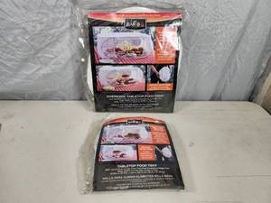 2 New High Quality Food Tents