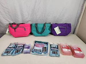 3 New Lunch Totes and New Freeze Packs