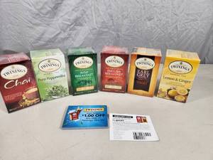 New Twinnings Tea and Coupons
