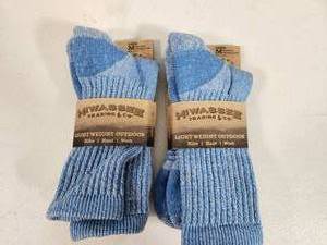 2 New Pair of Hiwassee Trading Co Merino Wool Socks
