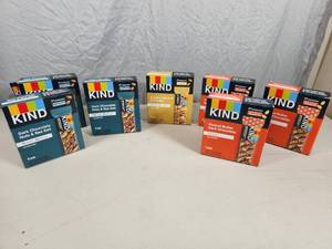 7 New Boxes of Kind Bars