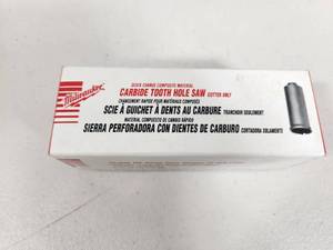 New Milwaukee Carbide Tooth Hole Saw