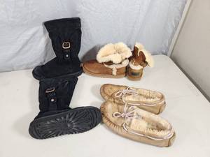 3 Pair of Uggs