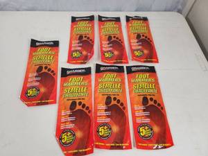 7 Pair of Foot Warmers