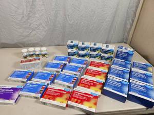 Large Assortment of New Medications