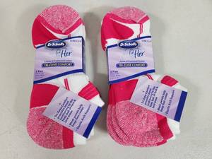 6 New Pair of Dr Scholls For Her Socks