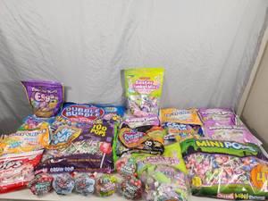 Large Assortment of New Candy