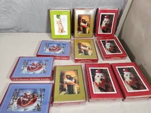 11 New Boxes of 3D Motion Holiday Cards