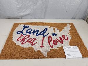 New Land That I Love Outdoor Mat