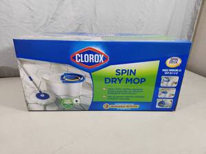 New Clorox Spin Dry Mop