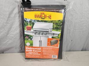 New Grill Cover