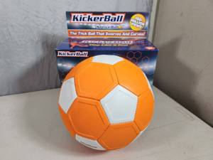 New Kicker Ball