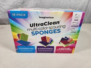 New 18 Pack of Sponges
