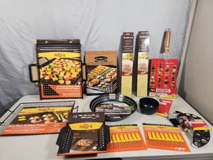 Large Assortment of New BBQ Grilling Items