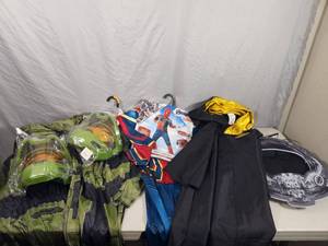 New Halloween Costumes and More