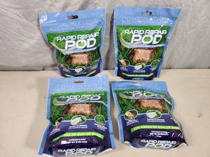 4 New Bags of Rapid Repair Pods