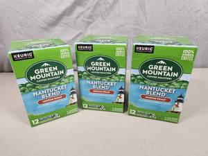 36 New Green Mountain Coffee K Cups