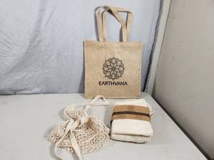 New 14 Piece Earthvana Reusable Bag Set
