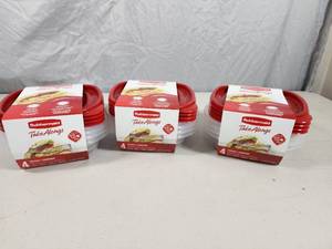 3 New Sets of Rubbermaid Take Alongs