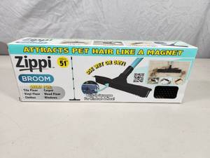 New Zippi Broom