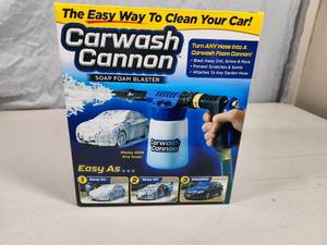 New Carwash Cannon